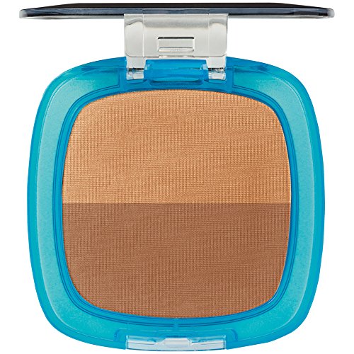 L'Oréal Paris Infallible Pro Glow Pressed Powder, Cocoa, 31 oz