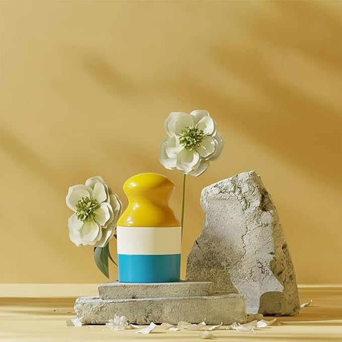 Sunscreen Applicator for Kids,Sunscreen Applicator,Sunblock Applicator for Kids,Suncream & Lotion Applicator For Kids,Refillable Sponge Roller Applicator (Blue)