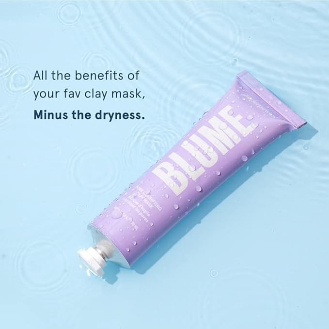 Blume Superpower Clay Mask - Detoxifying Pore Mask Skin () 75g