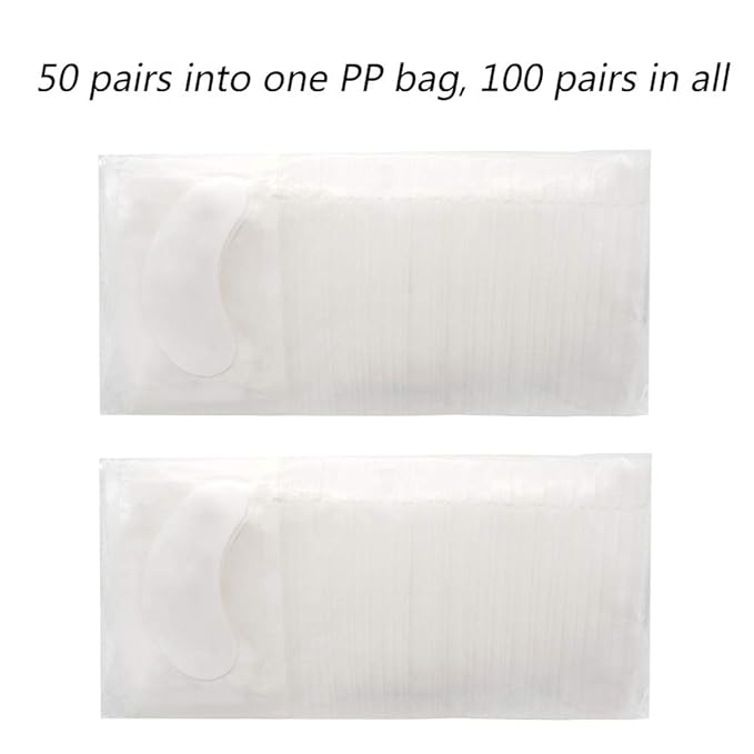 100 pairs set under eye