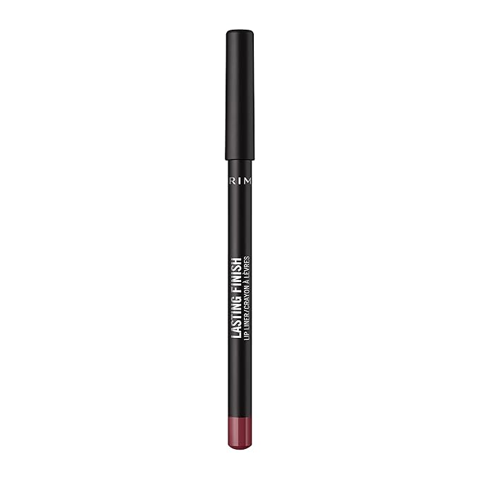 Rimmel Lasting Finish 8HR Lip Liner, 880 Wine, Pack of 1 (Pack of 2)