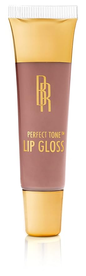 Black Radiance Perfect Tone Lip Gloss, Coco 0.4 Ounce and Cashmere 0.4 Oz Bundle