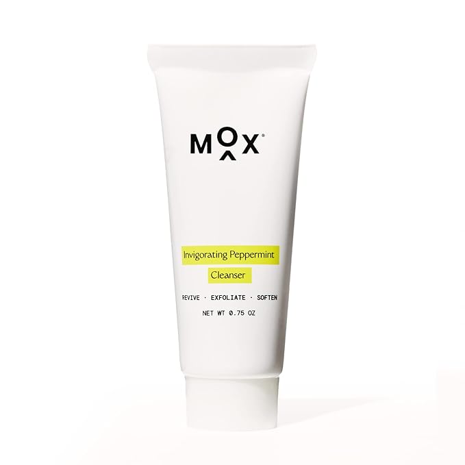 Mox Skincare Hydrating Mint Face Cleanser