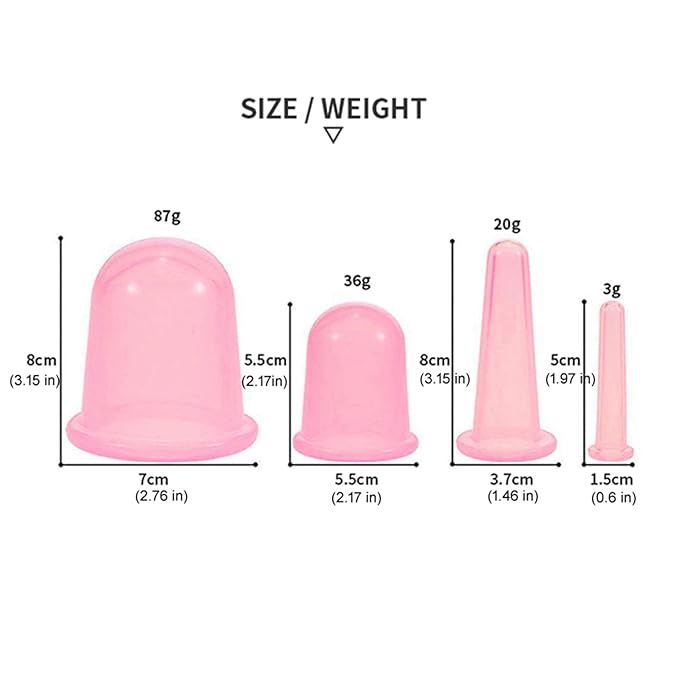 14PCS Facial Cupping for Massage -