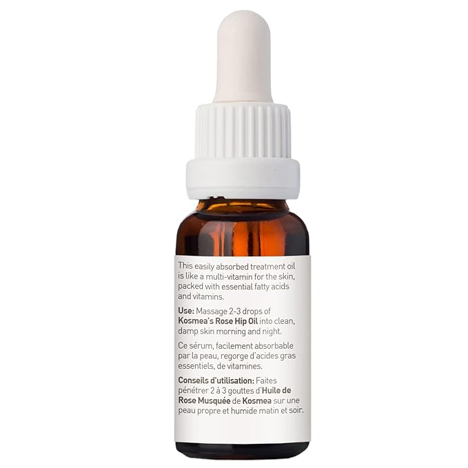 Rosehip Oil – Anti-Aging Benefits for Face & Body – Premium Quality Super-critically Extracted Oil Using The Entire Fruit, Seed & Skin - 0.68 fl oz