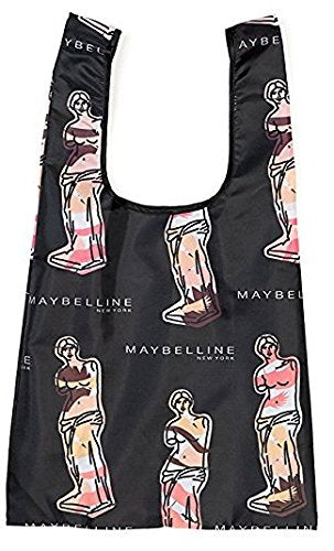 Maybelline New York Limited-Edition Fundles Send Nudes w/Eyeshadow Palette, Color Sensational Vivid Hot Lacquer Lip Gloss and Easy-Carry Nude Tote-Bag (Pack of 2)