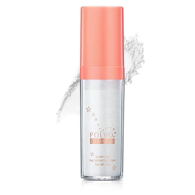 Polvo De Hadas Highlighter Powder Stick Body Face Makeup Gift-White
