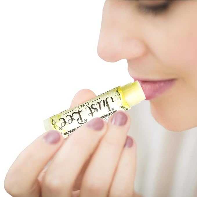 100% Natural Beeswax Lip Balm Oils
