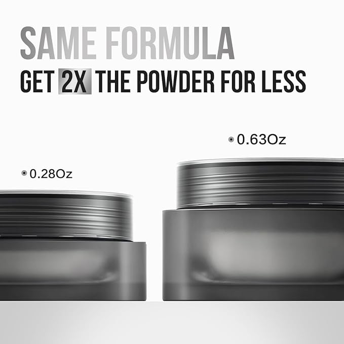 Soft Focus Loose Setting Powder, Waterproof, Matte, Oil Dry () 0.63Oz