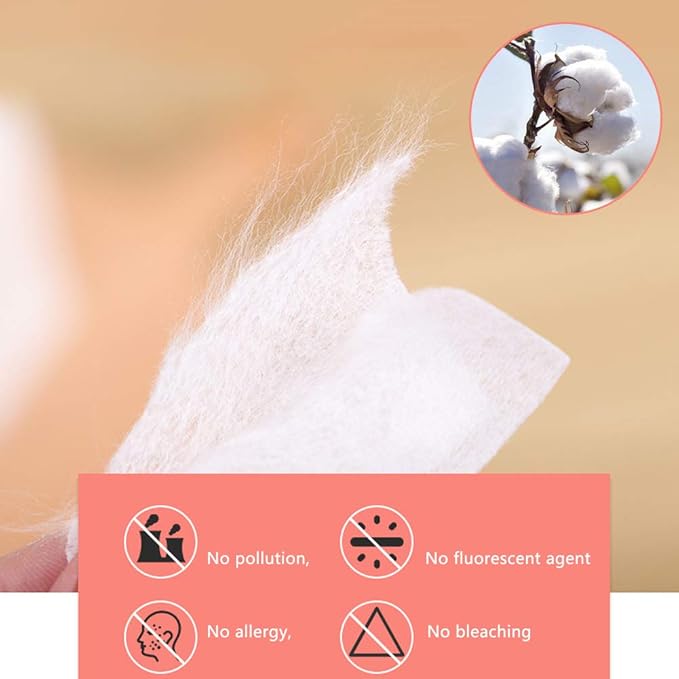 1000 pcs thin makeup facial