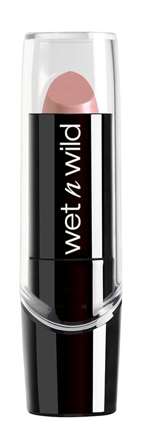 wet n wild Silk Finish Lipstick, Hydrating Rich Buildable Lip Color, Formulated with Vitamins A,E, & Macadamia for Ultimate Hydration, Cruelty-Free & Vegan - A Short Affair