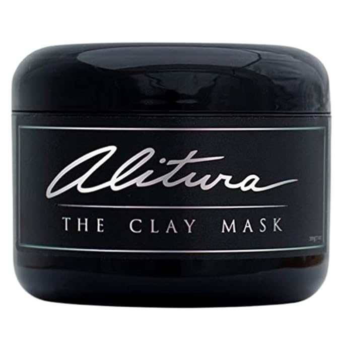 Alitura Clay Face Mask Skin Care – Facial Types (7.) 1 oz
