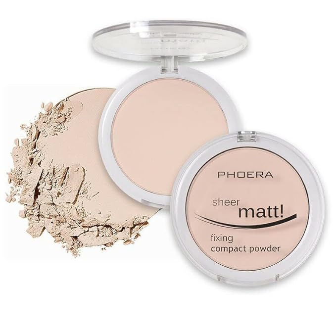 AQUAPURITY - PHOERA Sheer Matte Fixing Powder Makeup