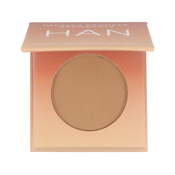 HAN Skincare Cosmetics Vegan, Cruelty-Free Bronzer, Malibu