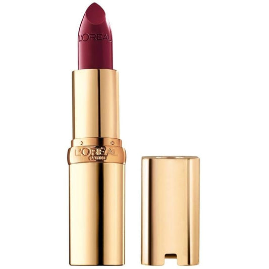 L'Oreal Paris Colour Riche Original Creamy, Hydrating Satin Lipstick with Argan Oil and Vitamin E, S'Il Vous Plait , 1 Count