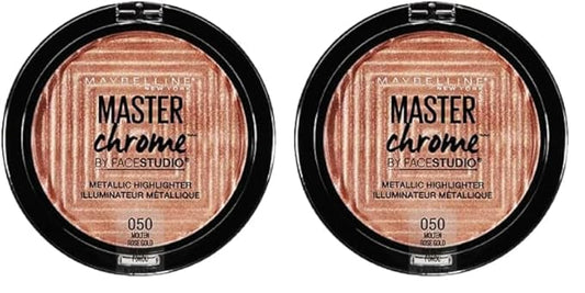 Maybelline New York Facestudio Master Chrome Metallic Highlighter of 2)