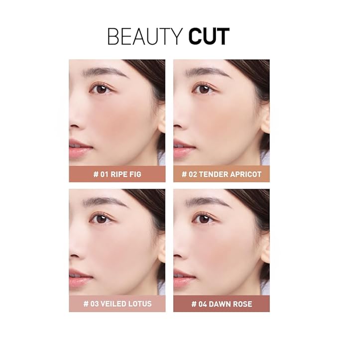 heme Cheek Color Palette 5. (02 Tender Apricot) 4g