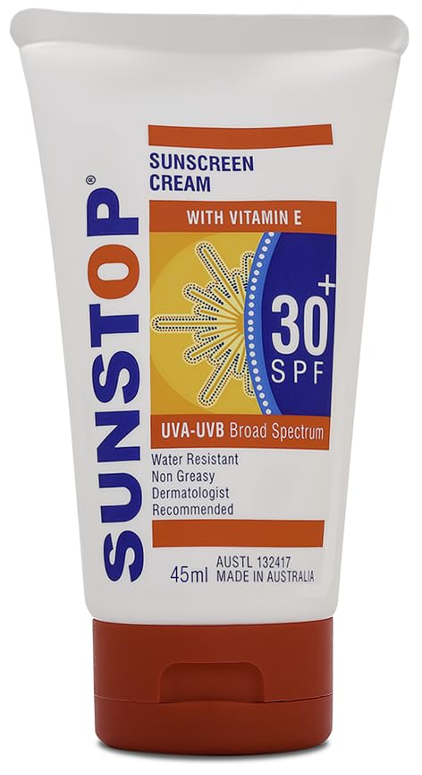 SPF30 Sunscreen Cream with Vitamin E, Moisturizing