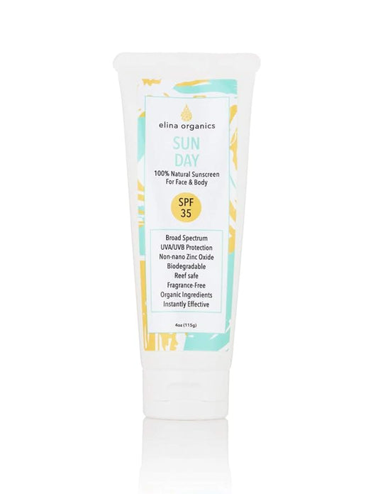 Sun Day Sunscreen, 4oz, UVA/UVB
