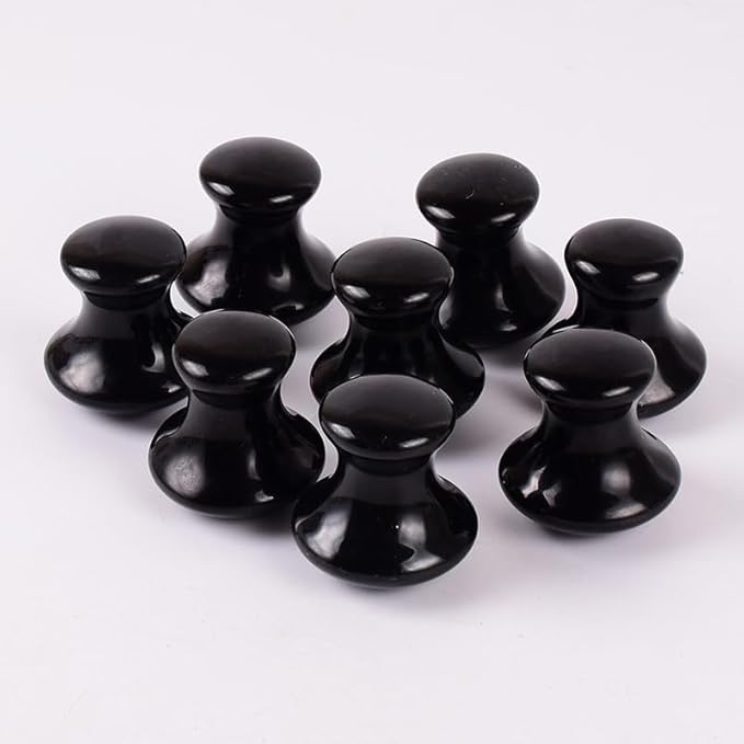 1 Pc Mushroom Jade Gua Sha Relaxing