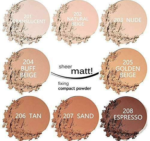 AQUAPURITY - PHOERA Sheer Matte Fixing Powder Makeup 205 G