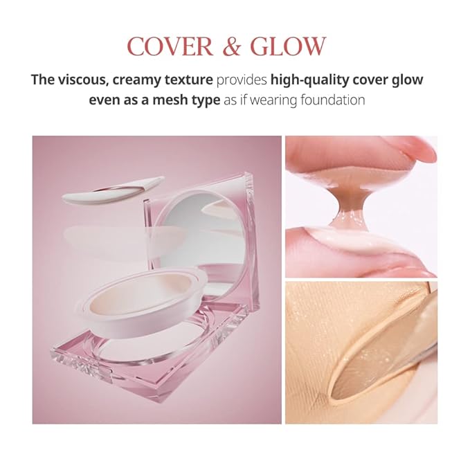 CLIO Kill Cover Mesh Glow Cushion (Mini, , 3 LINEN) 5g