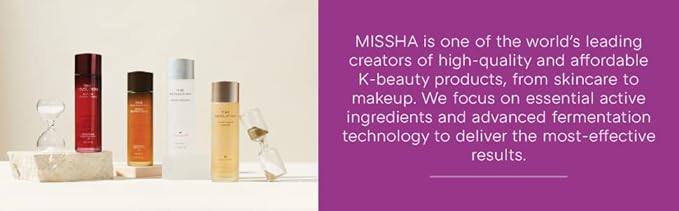 MISSHA Time Revolution The First Essence 5X (5th Gen) 5.07 Fl oz/ 150ml, Korean Face Essence, Facial Toner, Glass Skin, Hydrating Firming pH Balancing Toner for All Skin Types
