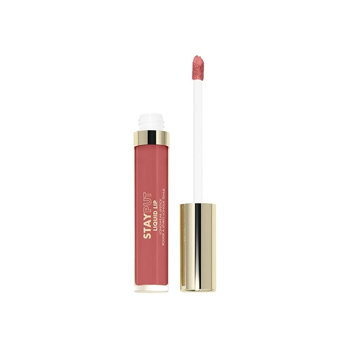Milani Stay Put Longwear Liquid Lipstick - Smudge-Proof, Kiss-Proof, and Fade-Resistant Formula for All-Day Wear - Snatched