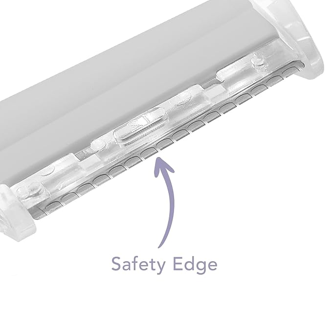 Michael Todd Beauty - Sonicsmooth – SONIC Technology Dermaplaning Tool - 2 in 1 Women’s Facial Exfoliation & Peach Fuzz Hair Removal System with 8 Weeks of Dermaplaning Blades