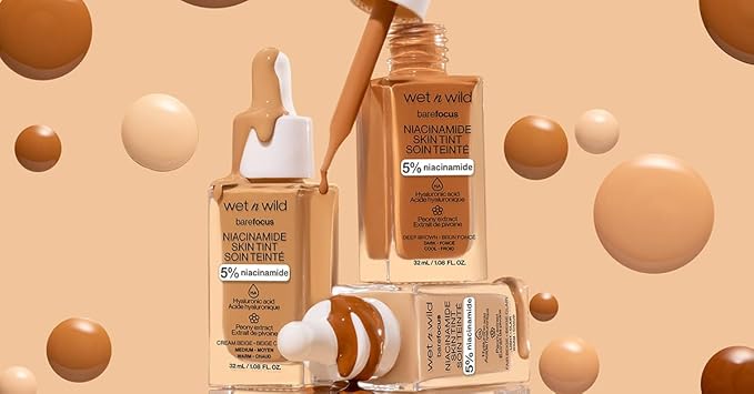 wet n wild Bare Focus Skin Tint, 5% - Light