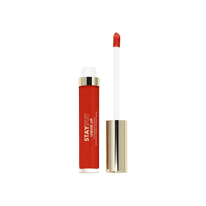 Milani Stay Put Longwear Liquid Lipstick - Smudge-Proof, Kiss-Proof, and Fade-Resistant Formula for All-Day Wear - That Girl