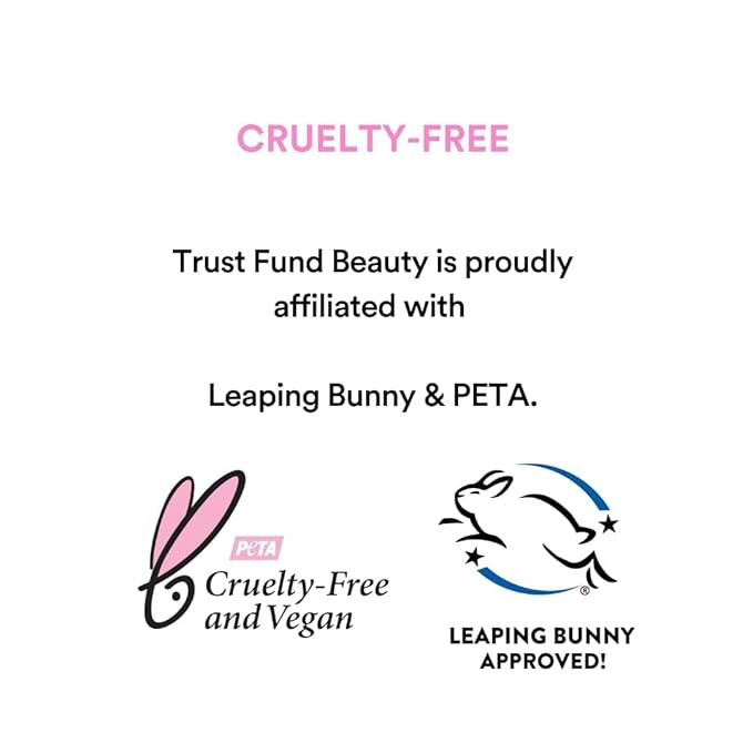 Trust Fund Beauty Lipgasm Lipgloss - Iced Out, Silver Sparkle, Clear, Moisturizing, 4g/0.14 fl oz. Vegan, Cruelty-Free, 21-Free