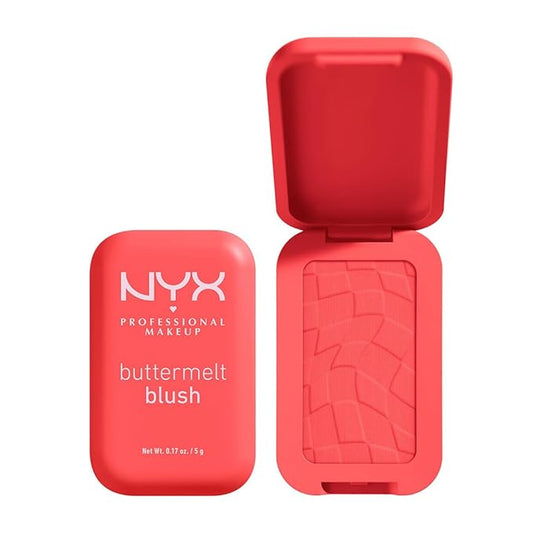NYX PROFESSIONAL MAKEUP Buttermelt Powder Blush, Fade and Had Butta
