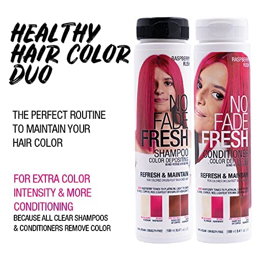 Raspberry Color Depositing Conditioner -