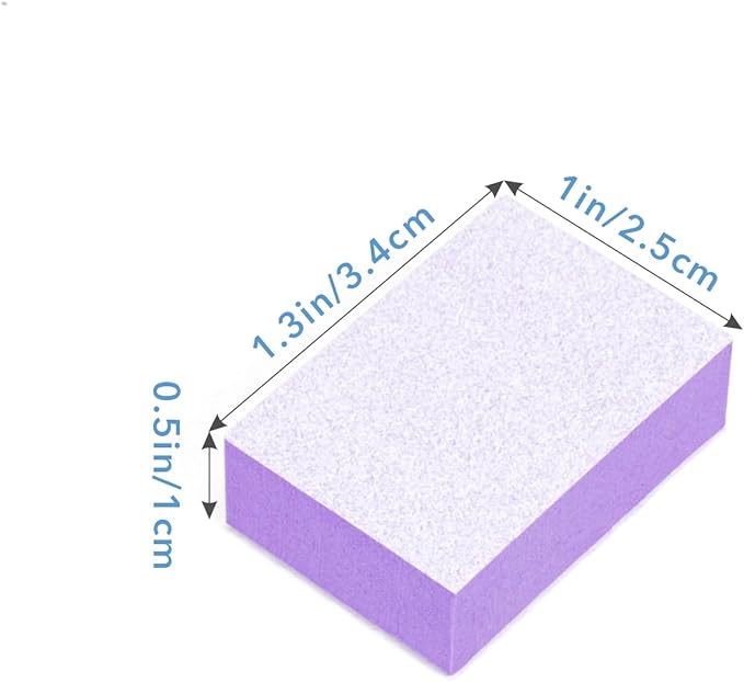 Nail Buffer Block, 100 PCS