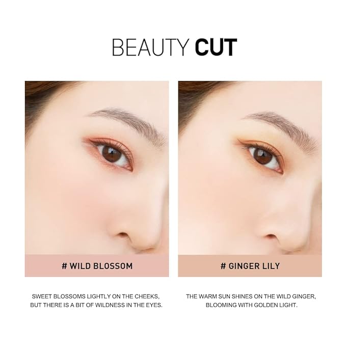 HEME Multi Color Palette 0. (Ginger Lily) 48 oz