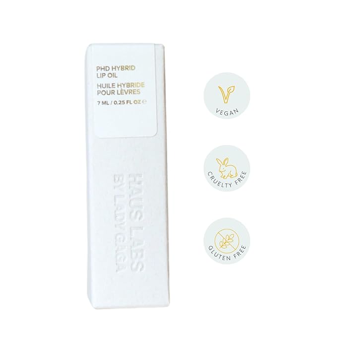 HAUS LABS BY LADY GAGA PhD Hybrid Lip Oil Neutral