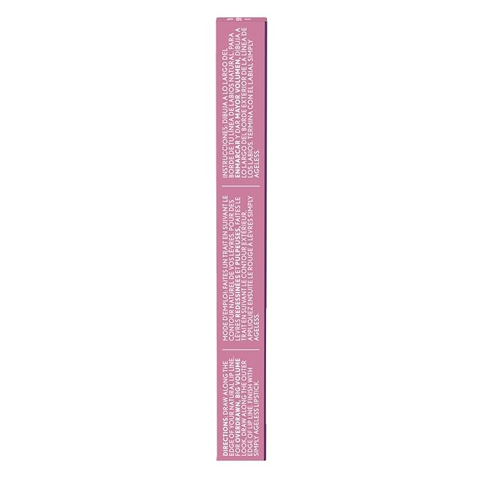 COVERGIRL Simply Ageless Lip Flip Liner, Amazing Petal, Pack of 4
