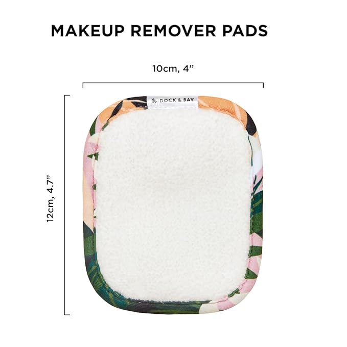 Dock & bay reusable makeup