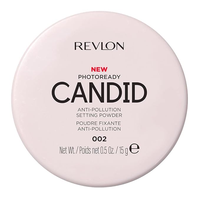 Revlon PhotoReady Candid Setting Powder, with Anti-Pollution, Antiox