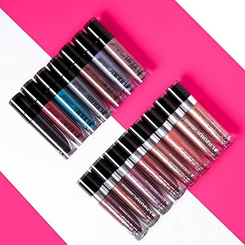 wet n wild Megalast Catsuit Matte Liquid Lipstick, Red Berry Recognize | Lip Color Makeup | Moisturizing | Creamy | Smudge Proof
