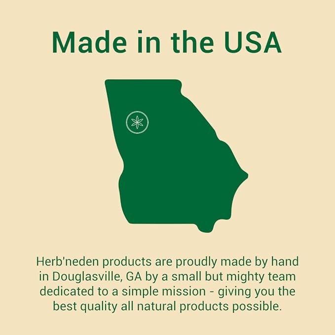 Herb’N Eden - Sensitive Skin Facial Kit - Cleanse, Mask, Tone, & Moisturize - Natural Ingredients & Essential Oils - Made in USA - 5 Product Set includes Wash, Toner, Serum, Mask, Sisal