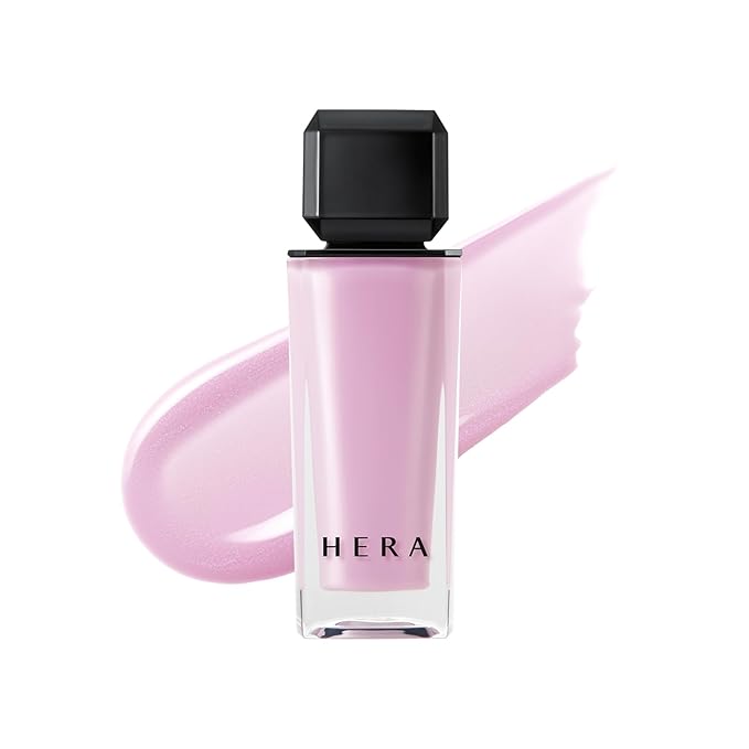 HERA Sensual Nude Lip Gloss #18 INNOCENT | Volumizing Sheer & Glossy Finish, Non-sticky, Moisturizing and Hydrating, Korean Makeup, 0.17 oz. (5g)