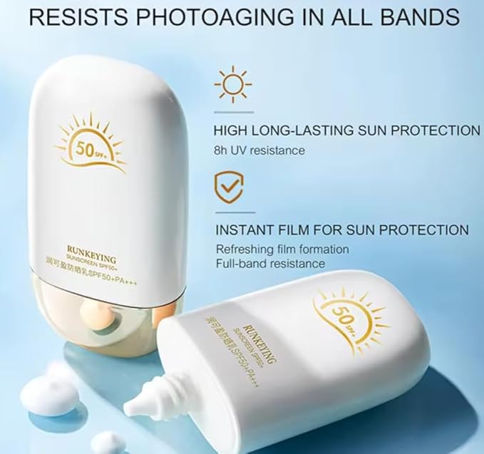 Sunscreen Lotion with SPF 30+,