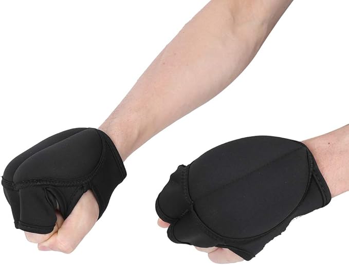 1 Pair Weighted Gloves Wrist Weighted Sandbag Portable