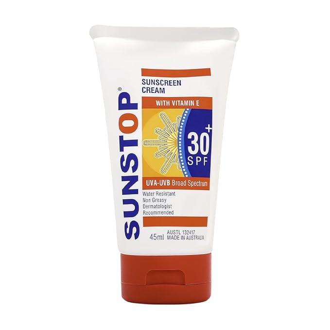 SPF30 Sunscreen Cream with Vitamin E, Moisturizing