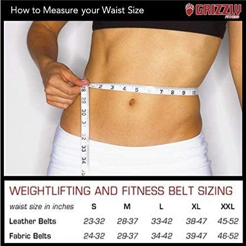 Grizzly Fitness 5" SoFlex Training Belt