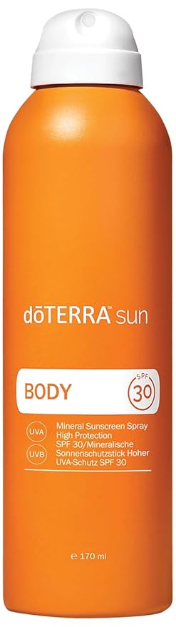 doTERRA Sun Body Mineral Sunscreen Spray