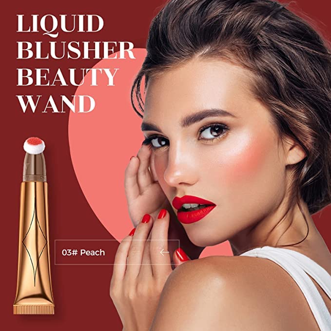 Blush Dreams Contour Beauty Wand, Liquid Face Concealer Highlighter (H1))