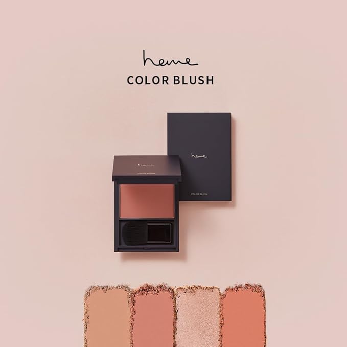 heme Cheek Color Palette 5. (02 Tender Apricot) 4g